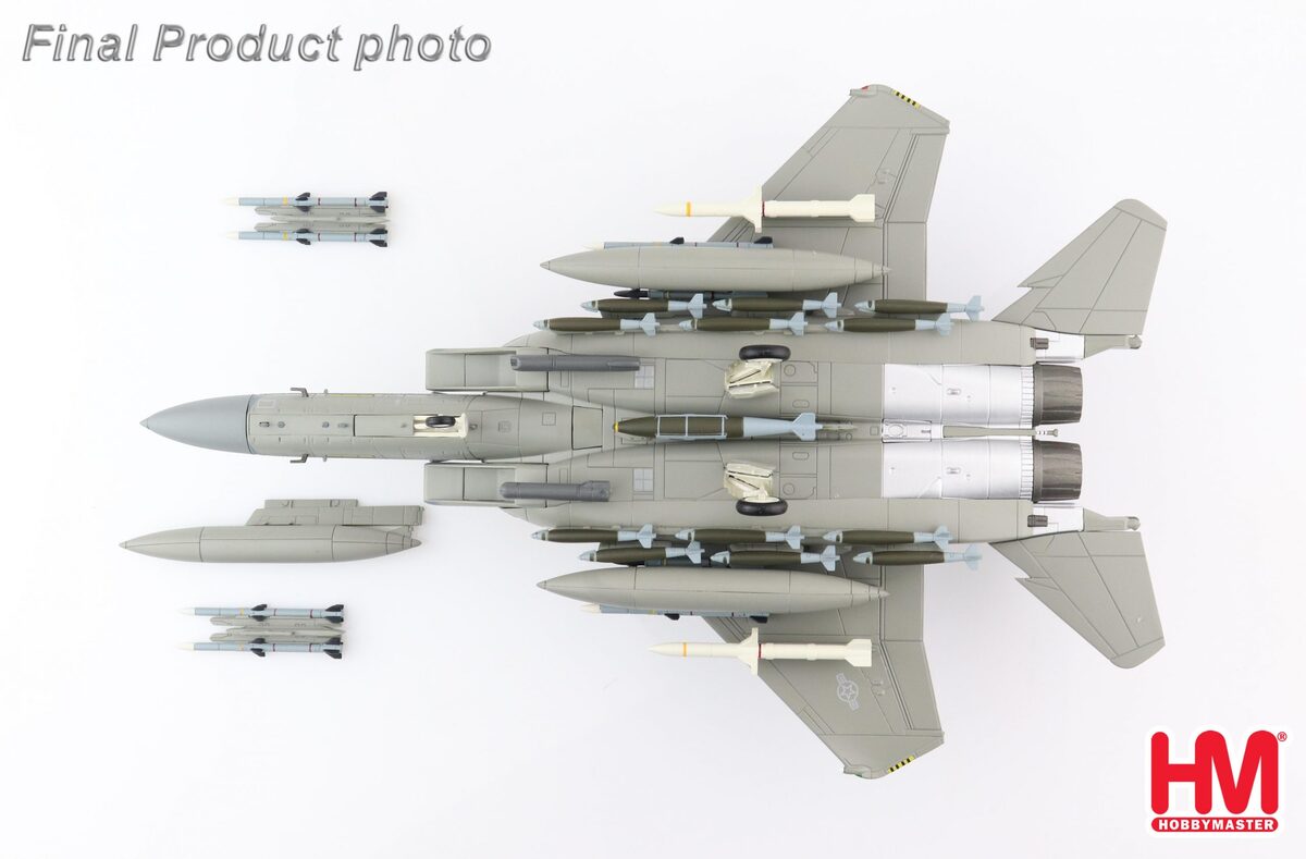 Hobby Master F-15EX イーグルII アメリカ空軍 第96作戦航空群 第40