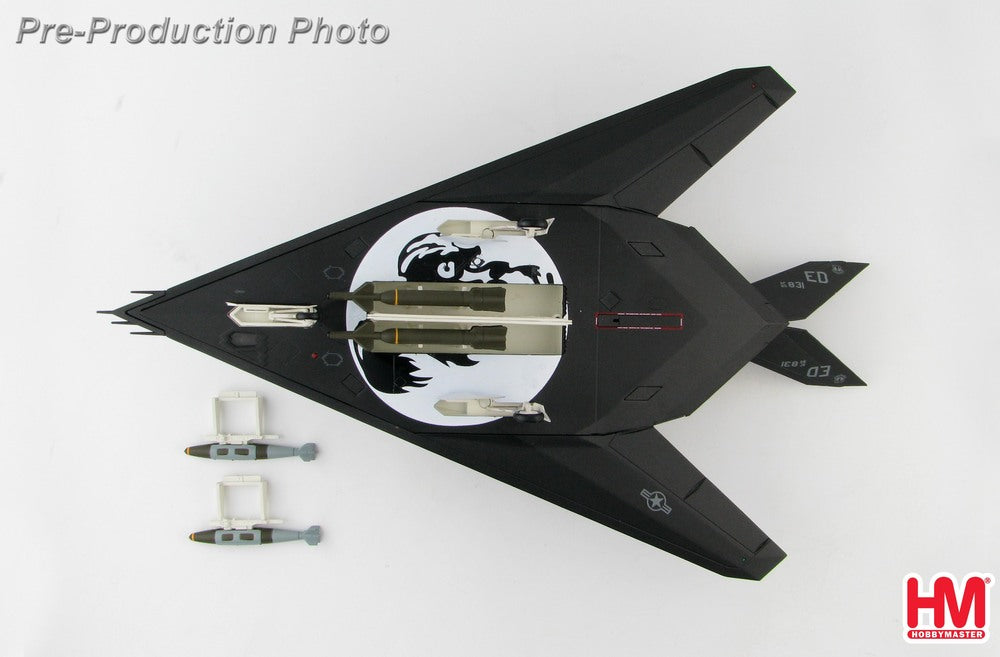 Hobby Master F-117A ナイトホーク アメリカ空軍「スカンクワークス