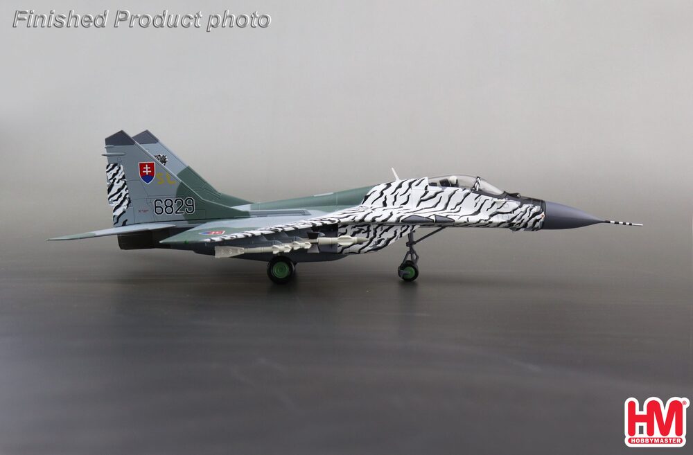 Hobby Master MiG-29 ファルクラムA スロバキア空軍 2002年 1/72 [HA6513]