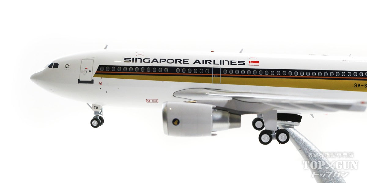JFox Models A310-300 シンガポール航空 1990年代 9V-STQ 1/200 [WB