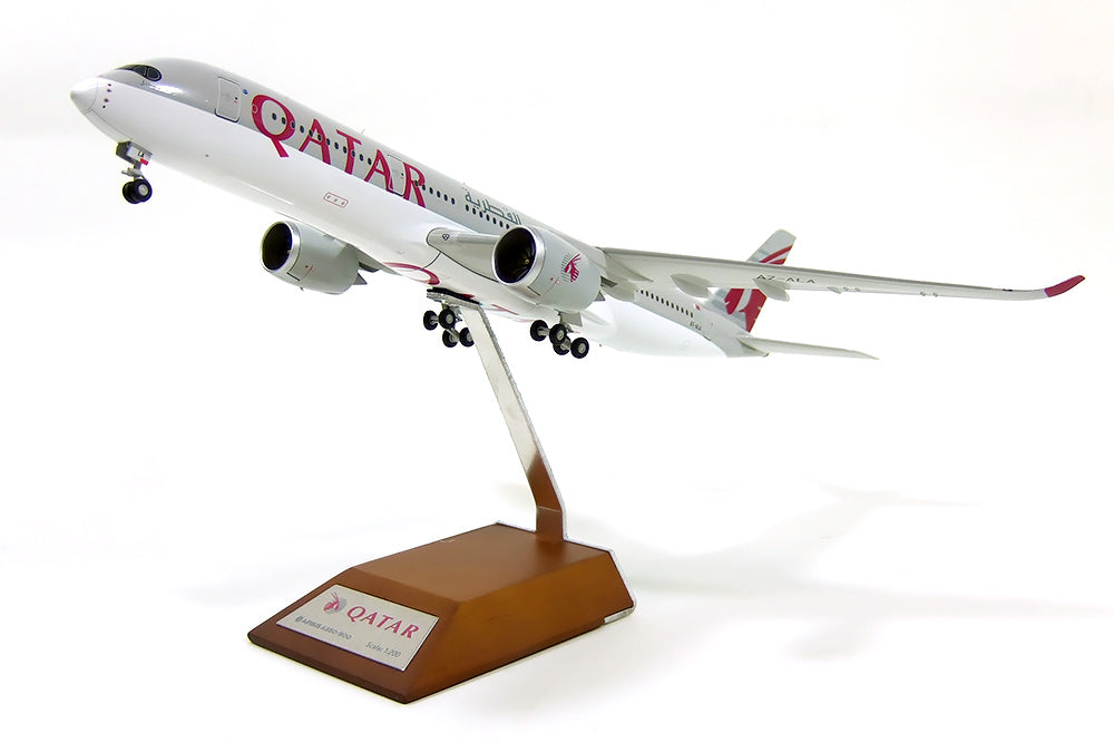 JC Wings A350 Qatar Airways with stand 1/200 [XX2936]