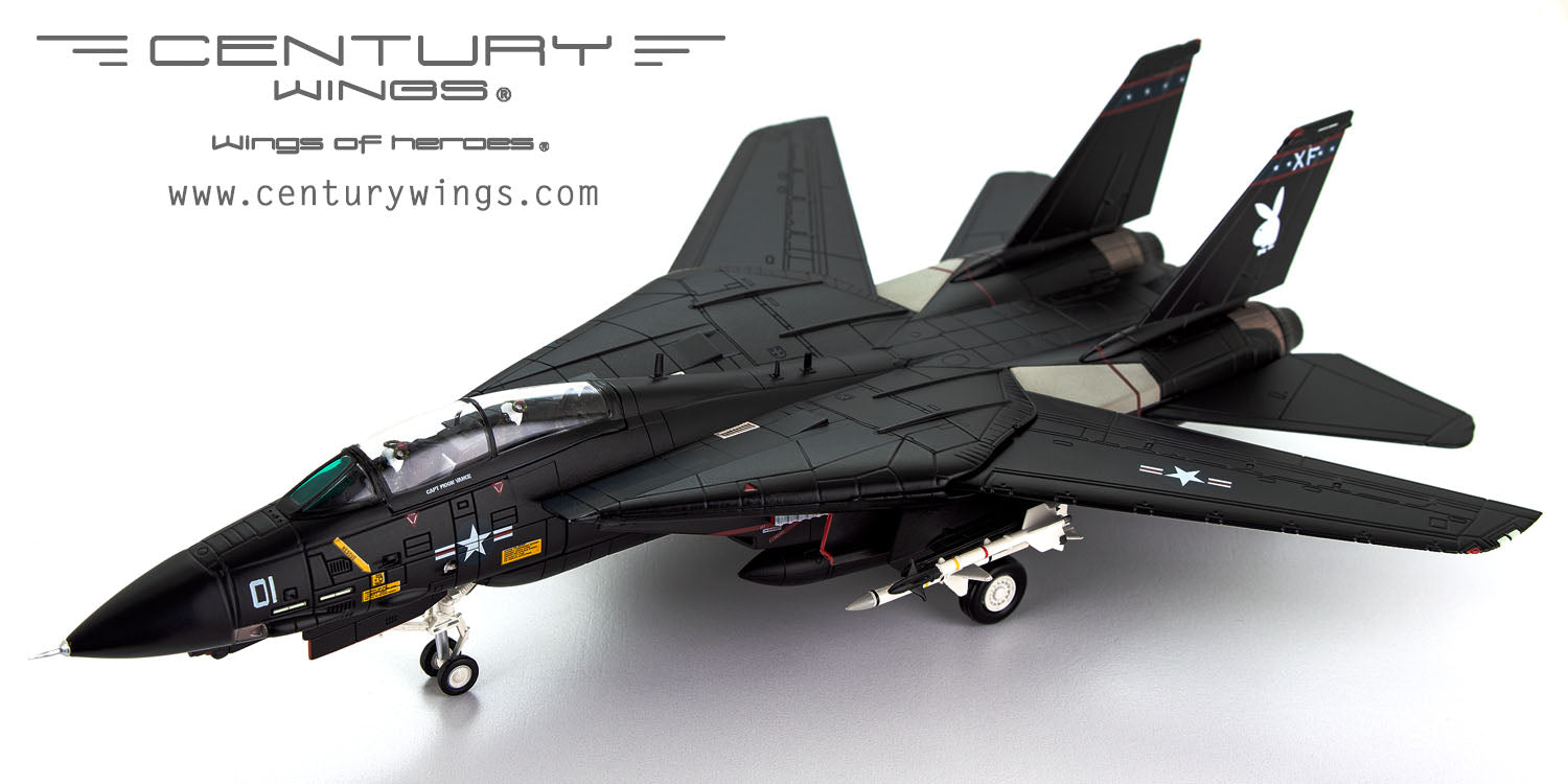 Century Wings F-14A アメリカ海軍 第4試験評価飛行隊「エバリュ