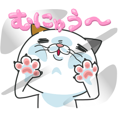 DHC LINEスタンプで大人気「タマ川ヨシ子(猫)」