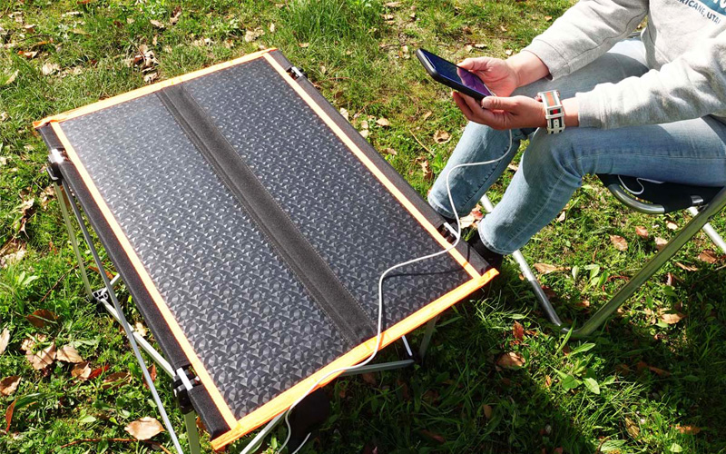 ソーラーテーブル | HRイノベーション