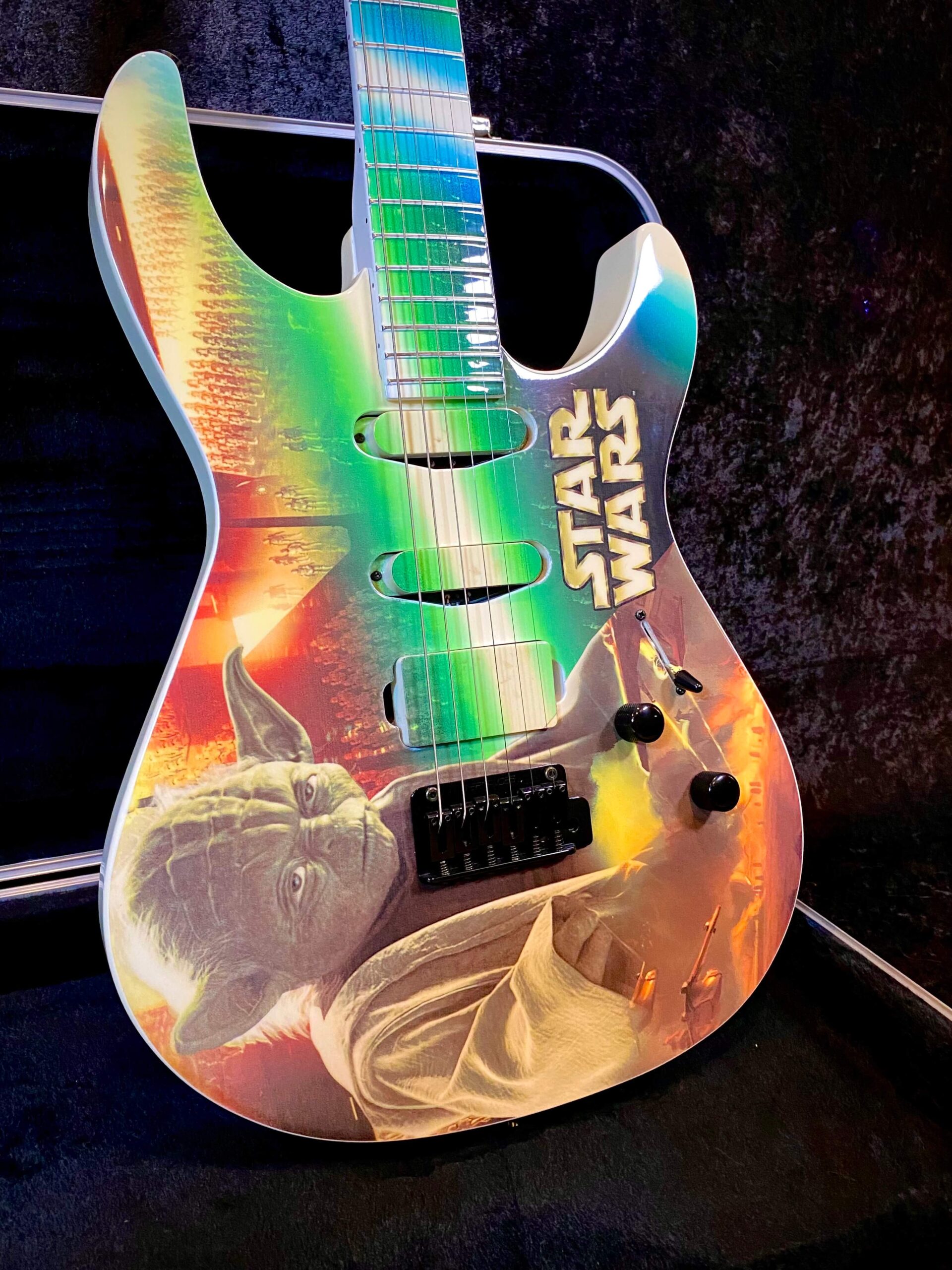 Sold- YODA Fernandes Retrorocket Star Wars Limited Edition