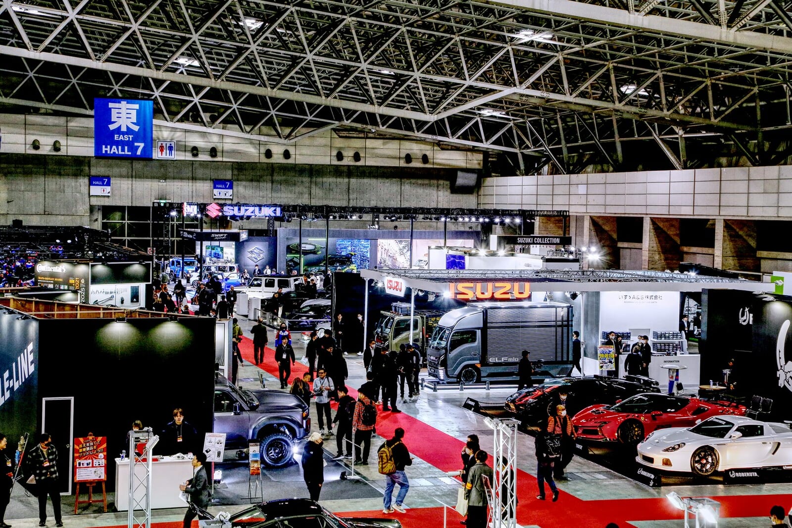 東京オートサロン2026】世界屈指のカスタムカーの祭典、1月9日開幕