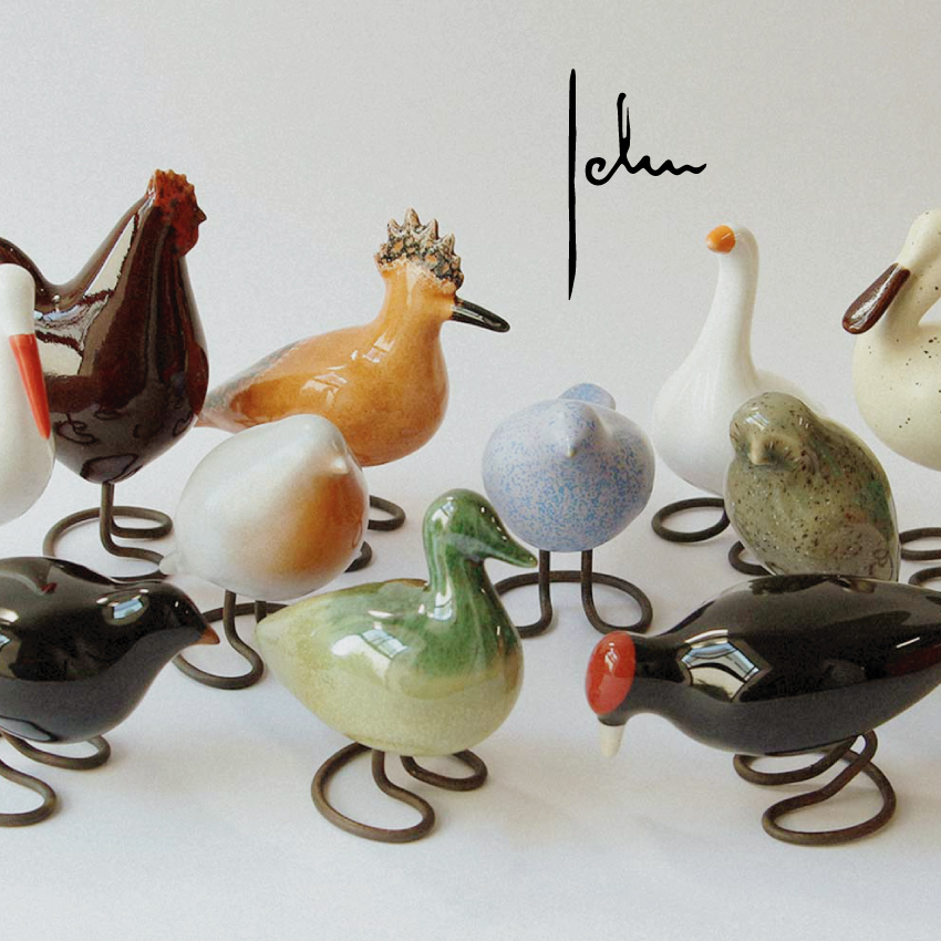 Ceramic Bird by Jehn Ceramics - DETAIL ONLINE STORE（ディテール