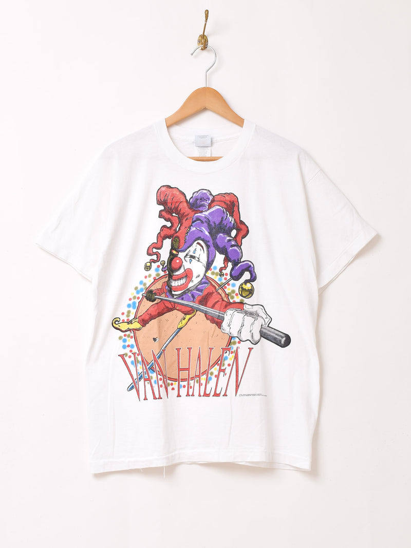 90's〜 VAN HALEN 「'95 BALANCE 」 ツアーTシャツ – 古着屋Top of the
