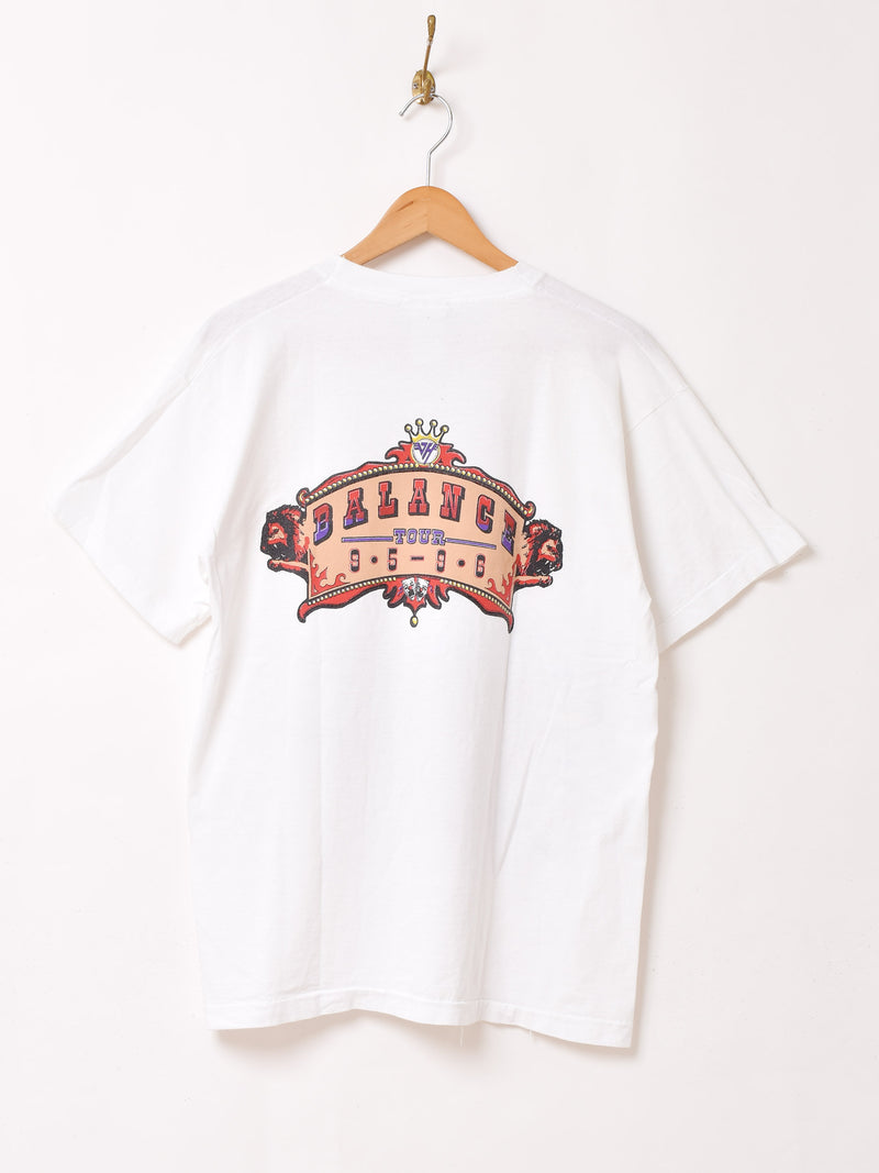 90's〜 VAN HALEN 「'95 BALANCE 」 ツアーTシャツ – 古着屋Top of the