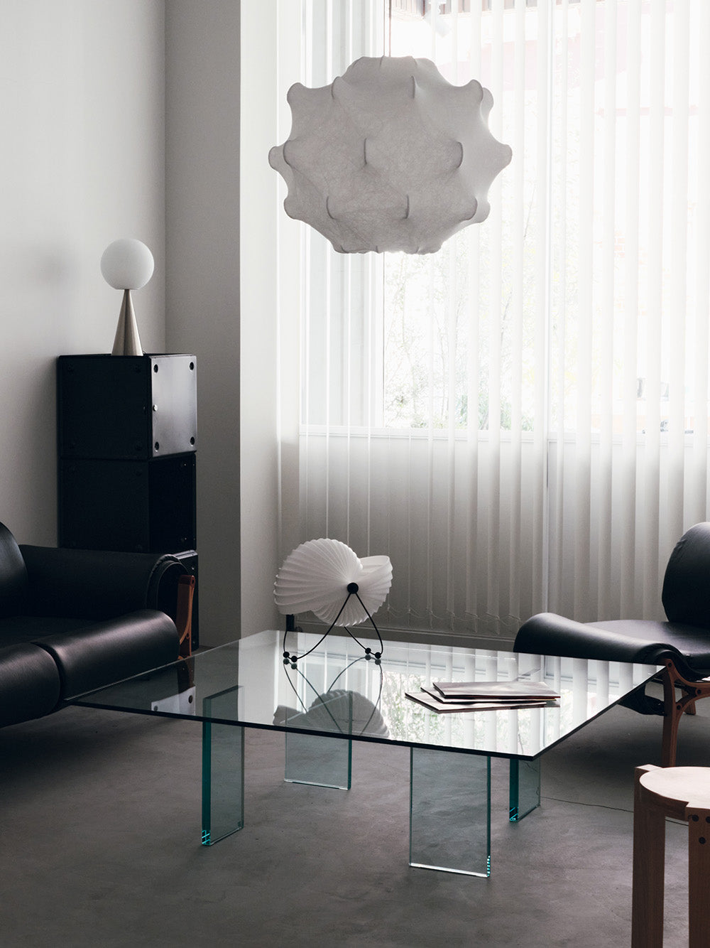 Glass Table by Shiro Kuramata for GLAS ITALIA – topso