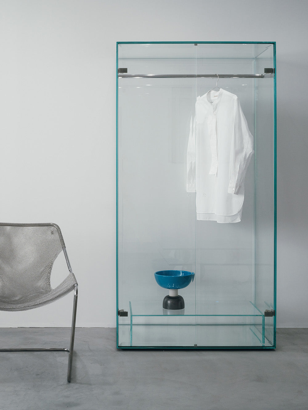 Prism Glass Wardrobe by Tokujin Yoshioka for GLAS ITALIA – topso