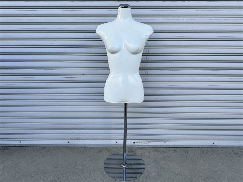 スタンド式トルソー 白 レンタルなら！仙台 郡山 盛岡 山形 全国