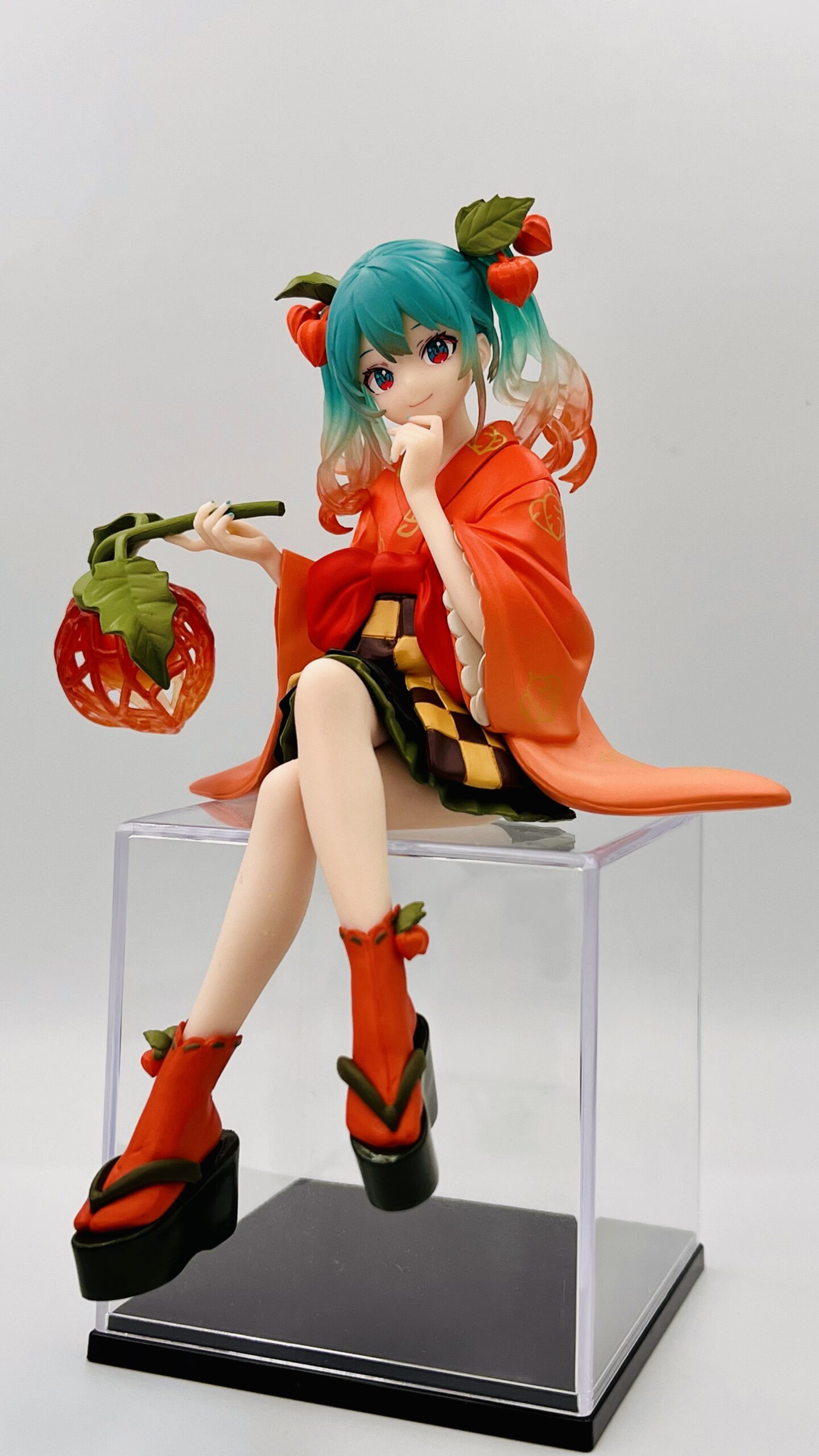 初音ミク ぬーどるストッパーフィギュア Flower Fairyーほおずきー