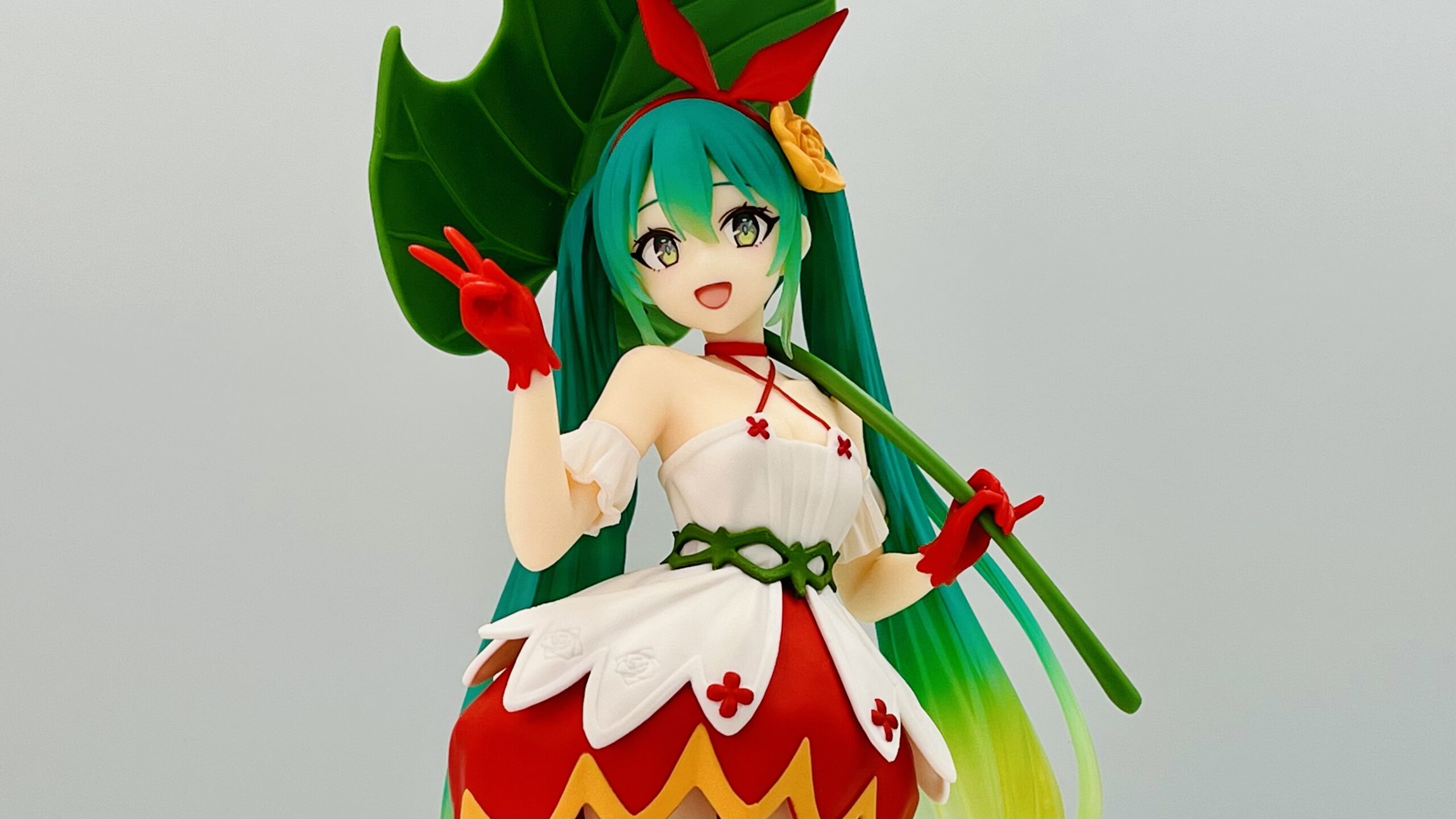 初音ミク Wonderland フィギュア 親指姫 | 虎次朗HOBBY