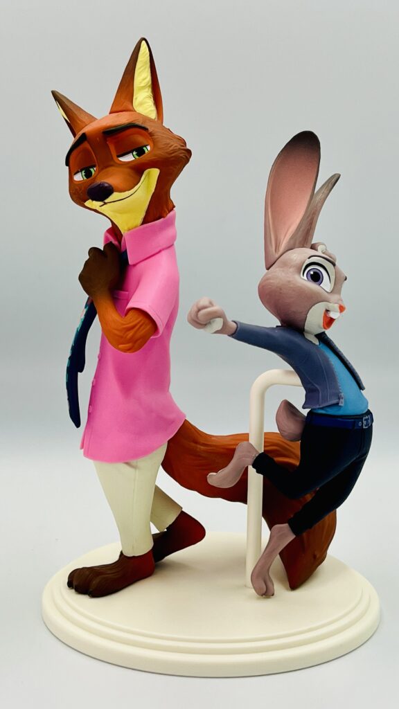 ズートピア2 ACT/CUT プレミアムフィギュア “ジュディ&ニック” | 虎