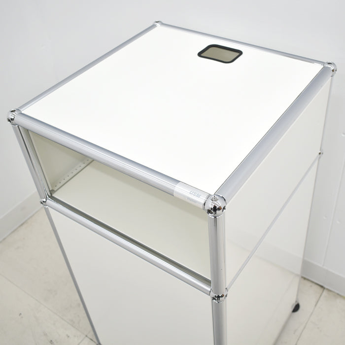 中古】USM Haller ハラー 電話台 W375 2024020609【中古オフィス家具