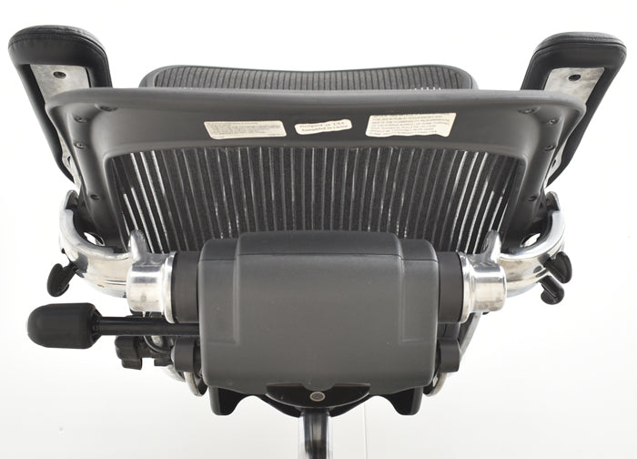 中古】ハーマンミラー アーロンチェア Bサイズ フル装備 ポスチャー