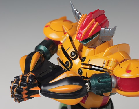 とろ＋ひまつぶし | 超合金魂：GX-42 鋼鉄神ジーグ [レビュー]