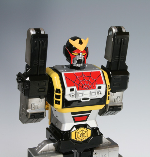 とろ＋ひまつぶし | 超合金魂：GX-33 レオパルドン [レビュー]