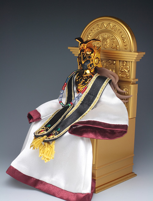 とろ＋ひまつぶし | 聖闘士聖衣神話：アリエス シオン（冥衣） / 教皇