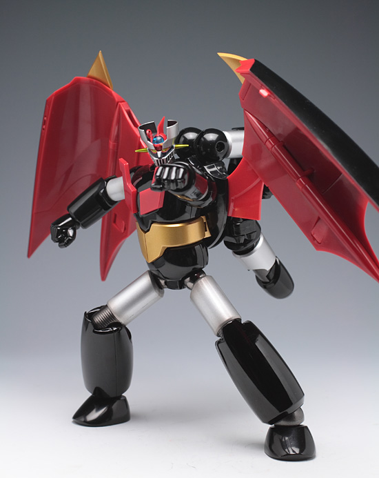 とろ＋ひまつぶし | 超合金魂 ：GX-49 真マジンガーZ [レビュー]