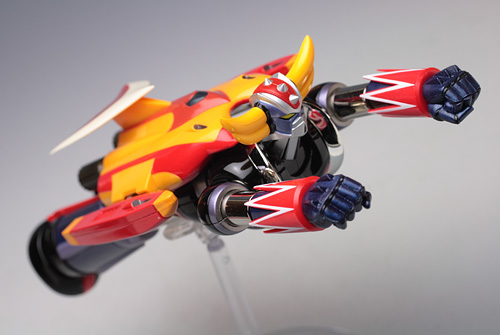 とろ＋ひまつぶし | 超合金魂：GX-04S UFOロボ グレンダイザー 宇宙の