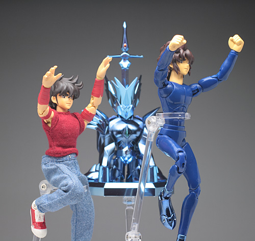 とろ＋ひまつぶし | 聖闘士聖衣神話： オーディーン星矢 [レビュー]