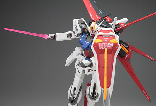 とろ＋ひまつぶし | 【GFFN】 ： エールストライクガンダム [レビュー]