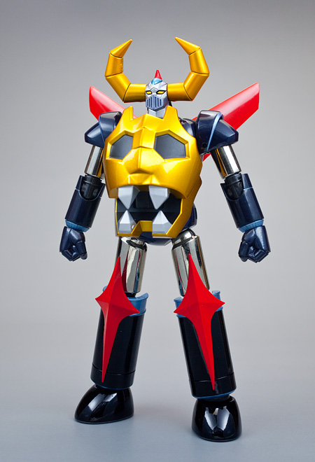 とろ＋ひまつぶし | 超合金魂 ： GX-27 ガイキング [レビュー]