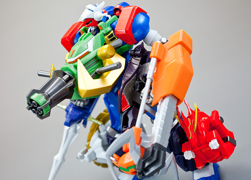 とろ＋ひまつぶし | スーパーロボット超合金 ： GEAR戦士電童・騎士