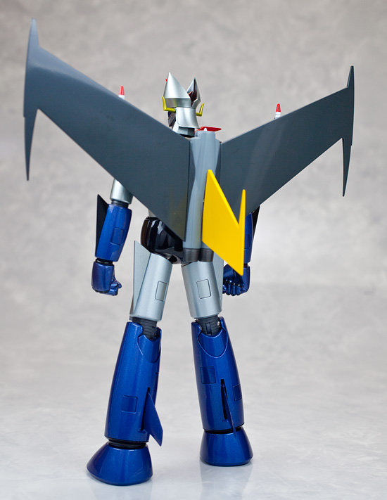 とろ＋ひまつぶし | 超合金魂 ：GX-73 グレートマジンガー D.C. [レビュー]