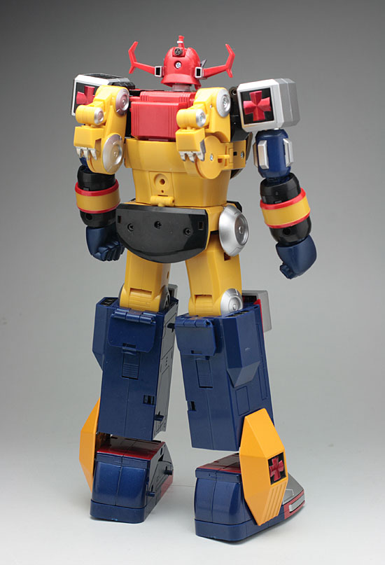 とろ＋ひまつぶし | 超合金魂 ： GX-59 未来ロボ ダルタニアス [レビュー]