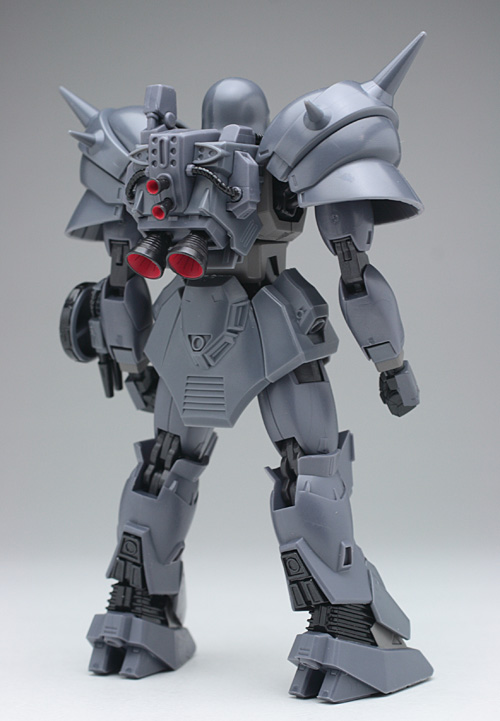 とろ＋ひまつぶし | ROBOT魂：デナン・ゾン [レビュー]