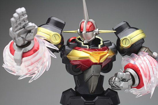 とろ＋ひまつぶし | スーパーロボット超合金 ： 騎士GEAR 凰牙