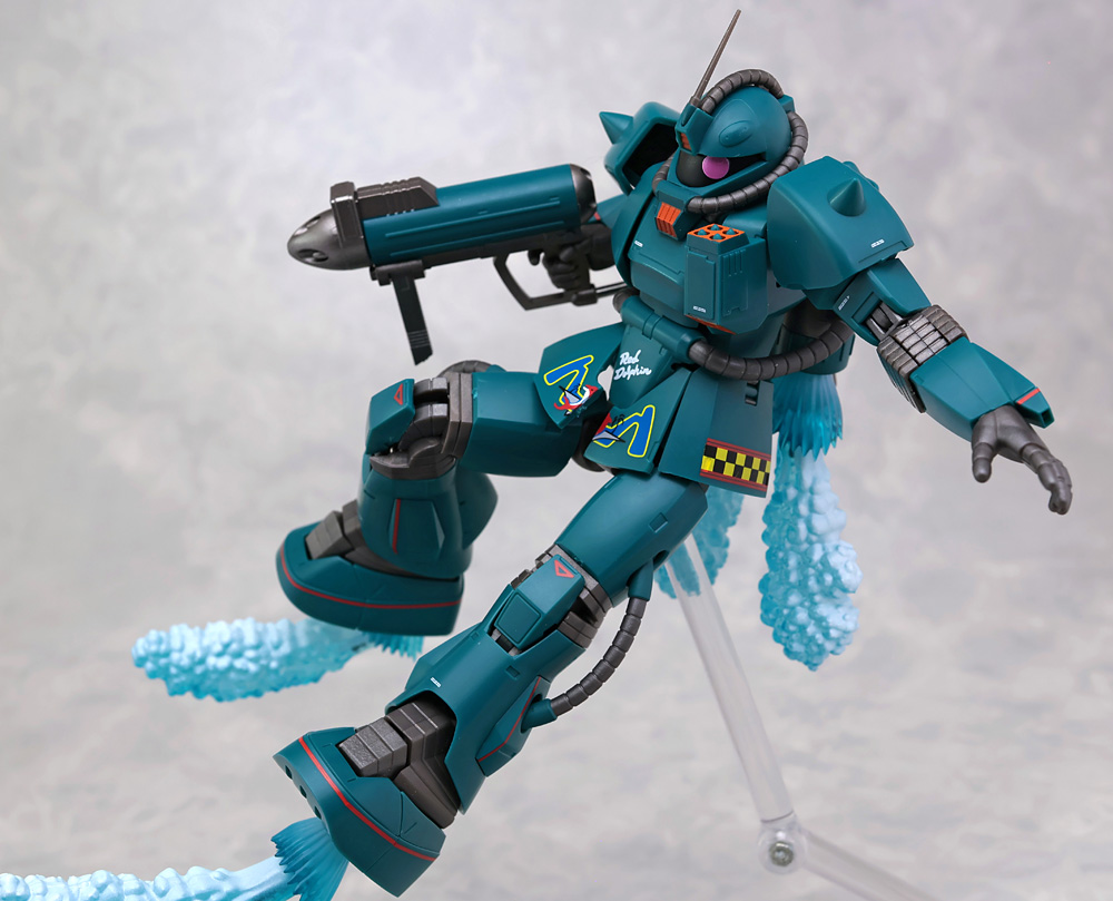 とろ＋ひまつぶし | ROBOT魂[SIDE MS]：MS-06M (MSM-01) ザク・マリン