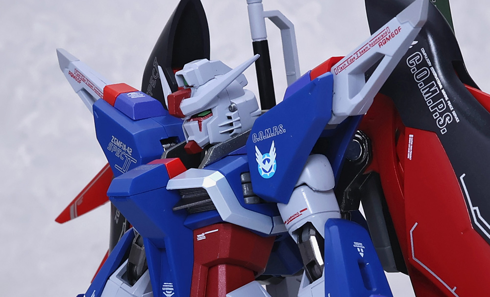 とろ＋ひまつぶし | METAL ROBOT魂[SIDE MS]：デスティニーガンダム