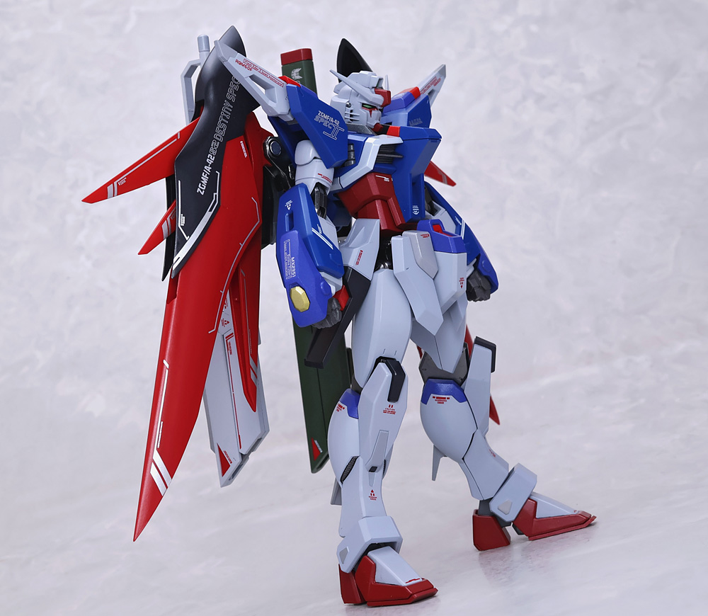 とろ＋ひまつぶし | METAL ROBOT魂[SIDE MS]：デスティニーガンダム