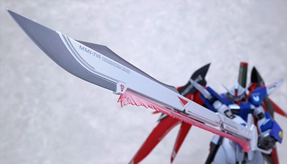 とろ＋ひまつぶし | METAL ROBOT魂[SIDE MS]：デスティニーガンダム