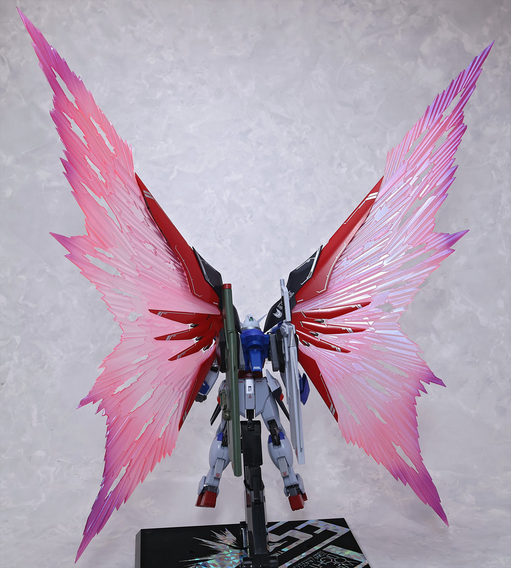 とろ＋ひまつぶし | METAL ROBOT魂[SIDE MS]：デスティニーガンダム