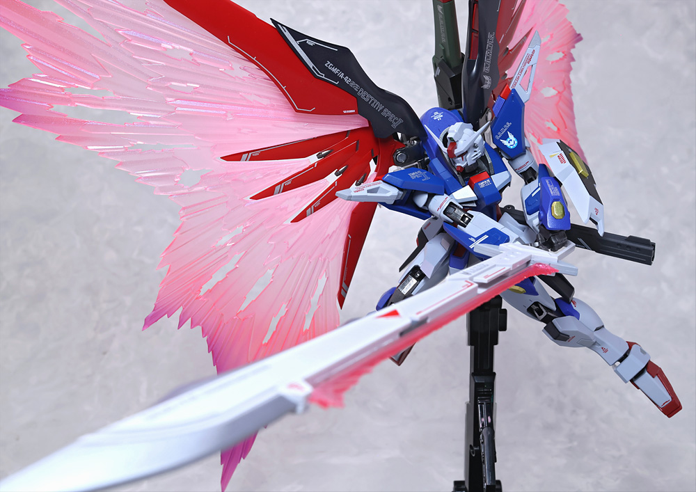 とろ＋ひまつぶし | METAL ROBOT魂[SIDE MS]：デスティニーガンダム