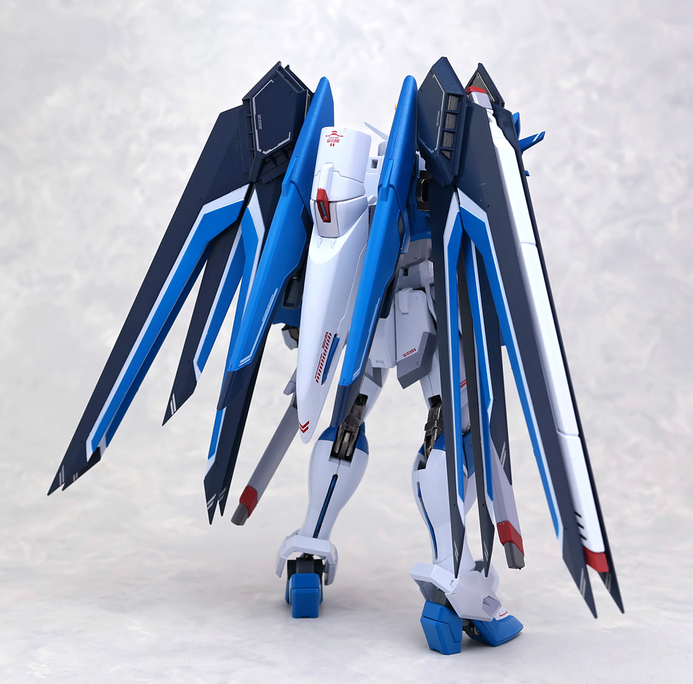 とろ＋ひまつぶし | METAL ROBOT魂[SIDE MS]：ライジングフリーダム