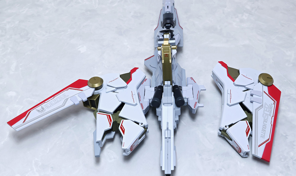 とろ＋ひまつぶし | METAL ROBOT魂[SIDE MS]：ゼウスシルエット [レビュー]