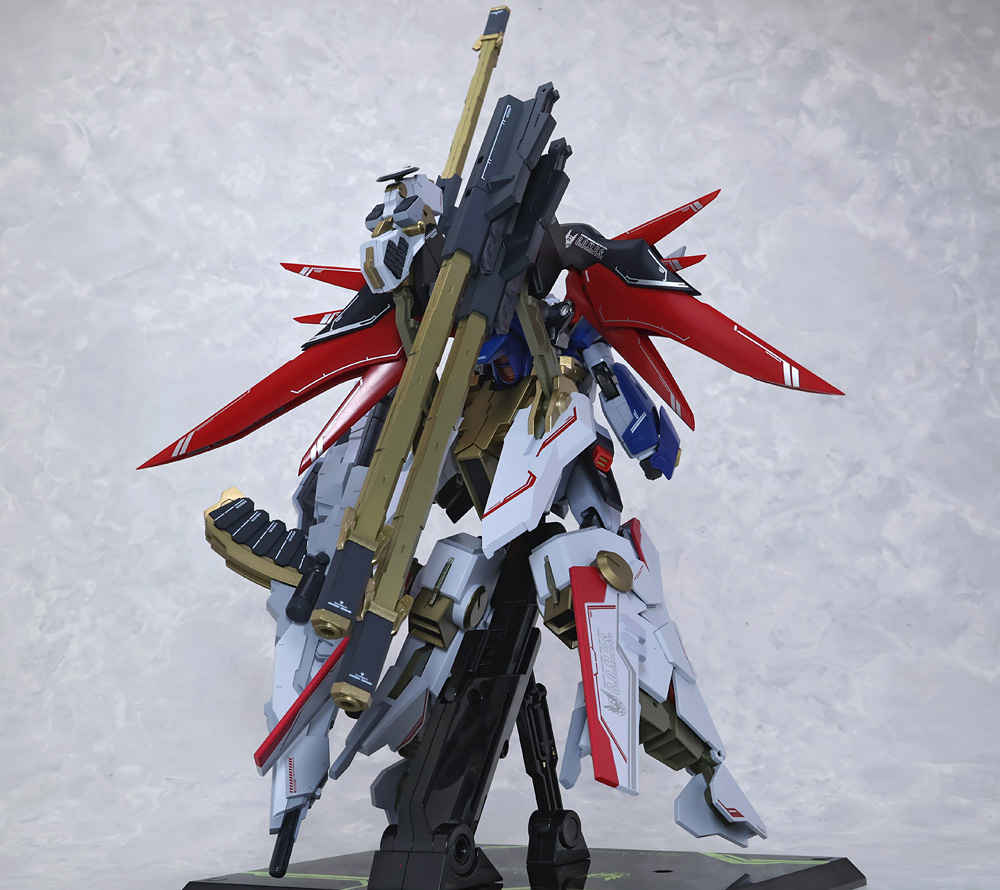 とろ＋ひまつぶし | METAL ROBOT魂[SIDE MS]：ゼウスシルエット [レビュー]