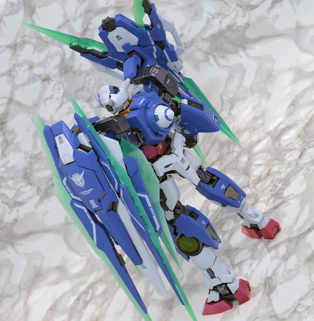 とろ＋ひまつぶし | METAL BUILD：ダブルオークアンタ フルセイバー