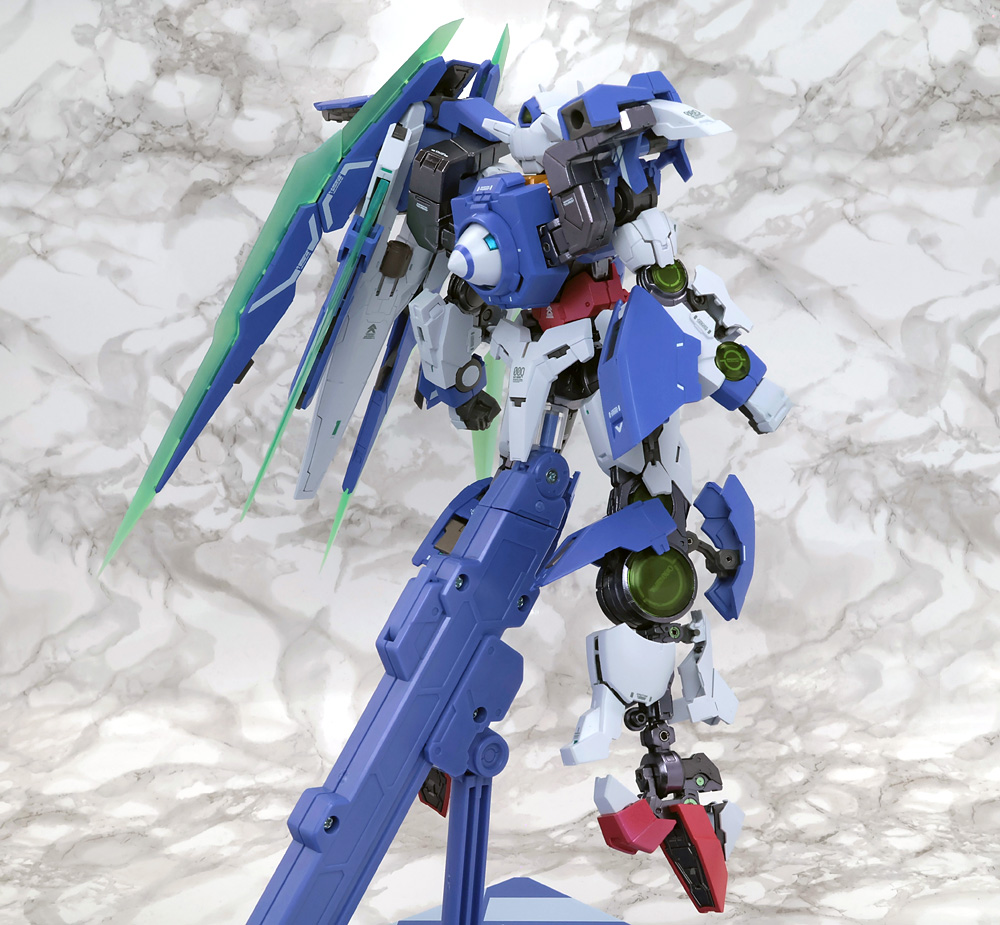 とろ＋ひまつぶし | METAL BUILD：ダブルオークアンタ フルセイバー