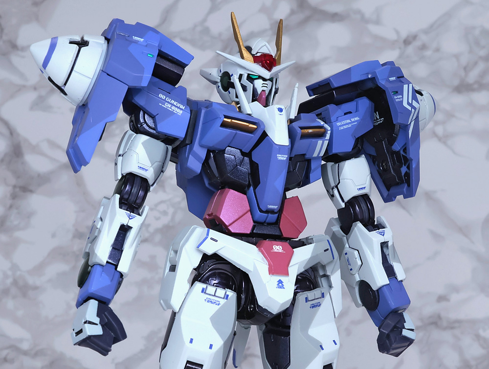 とろ＋ひまつぶし | METAL BUILD：ダブルオーライザー デザイナーズ