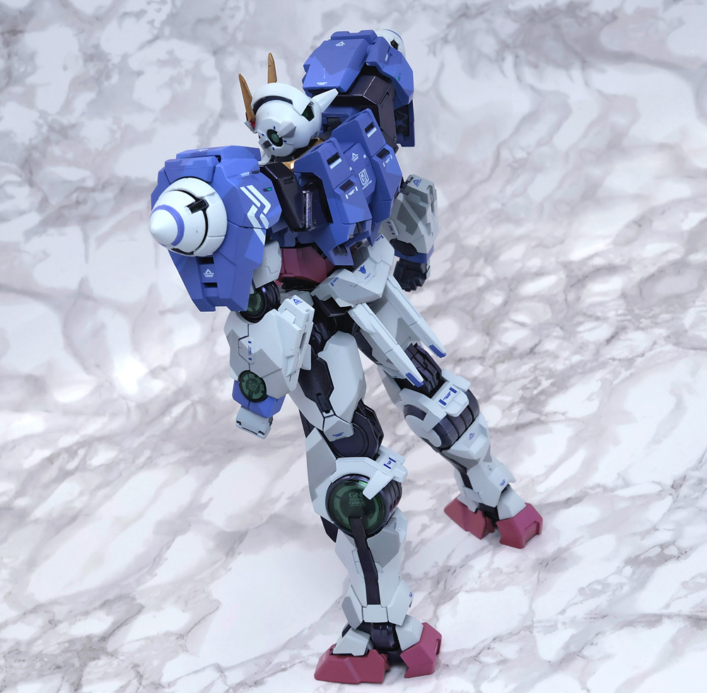 とろ＋ひまつぶし | METAL BUILD：ダブルオーライザー デザイナーズ