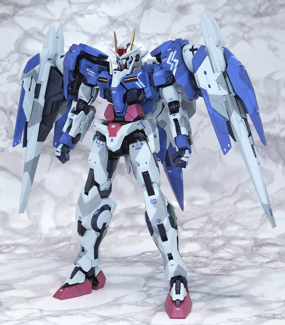 とろ＋ひまつぶし | METAL BUILD：ダブルオーライザー デザイナーズ