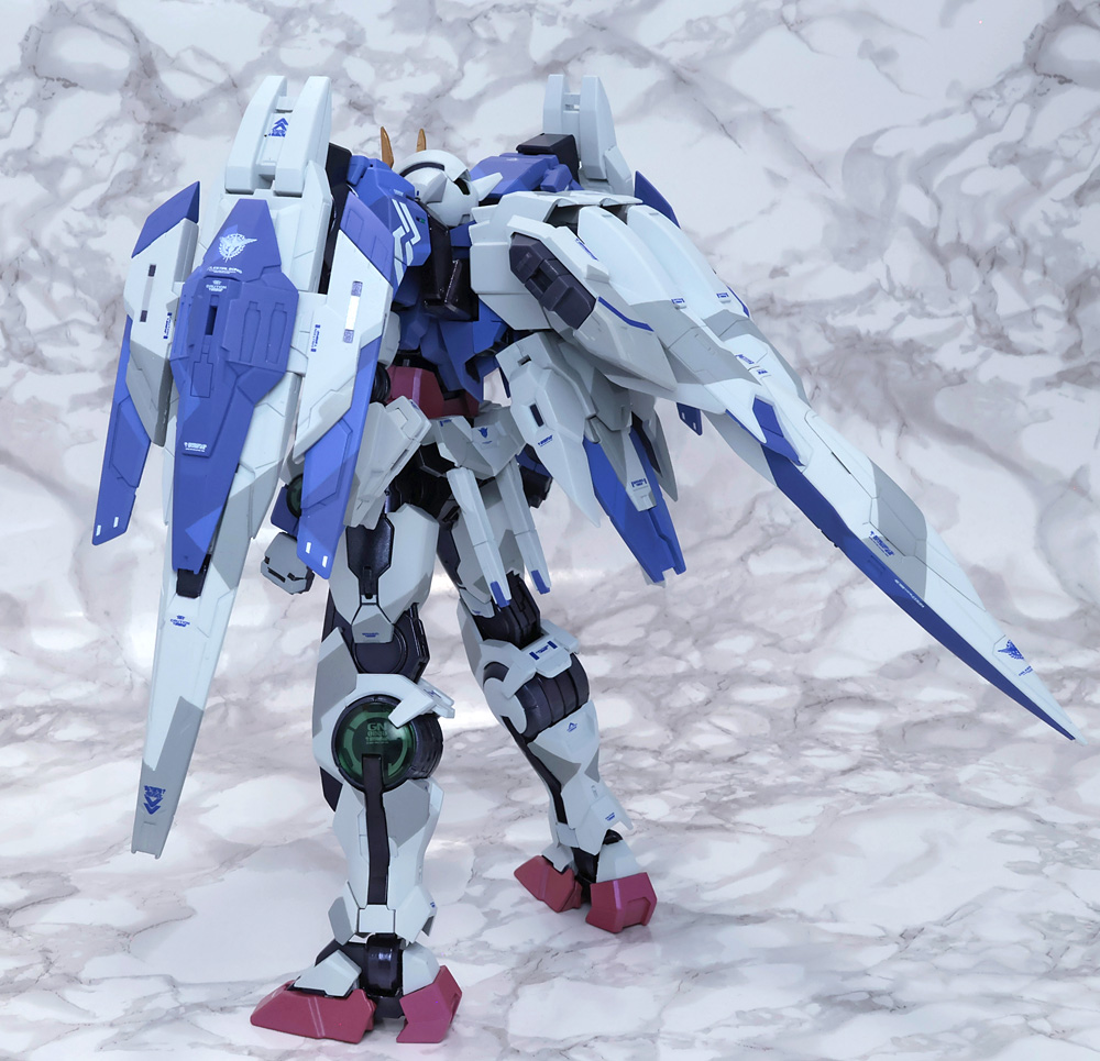 とろ＋ひまつぶし | METAL BUILD：ダブルオーライザー デザイナーズ