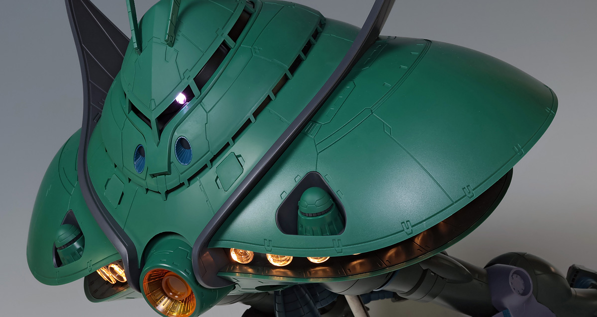 とろ＋ひまつぶし | ROBOT魂[SIDE MS]：MA-08 ビグ・ザム ver